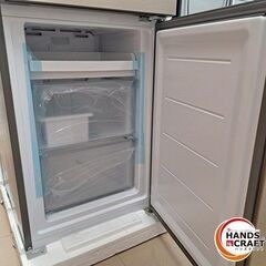 ✨ハイアール　中古美品　JR-M20A　冷凍冷蔵庫 201ℓ 2025年製 ゴールド　6ヶ月保証✨うるま市田場✨の画像