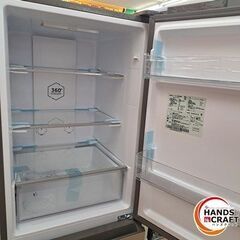 ✨ハイアール　中古美品　JR-M20A　冷凍冷蔵庫 201ℓ 2025年製 ゴールド　6ヶ月保証✨うるま市田場✨の画像