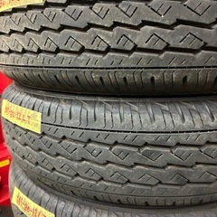 工賃込み中古タイヤ145 80 12の画像