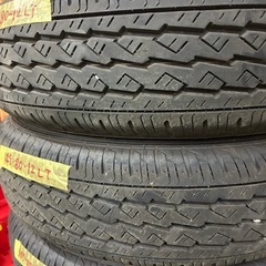 工賃込み中古タイヤ145 80 12の画像