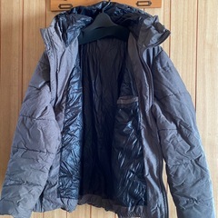 GUフード付きブルゾンの画像