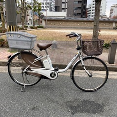 Panasonic BE-ELD633F2 ビビ・DX 電動アシ...