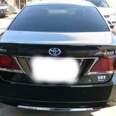 ❑全国自社ローン対応❑ 平成26年7月登録のクラウンハイブリッド アスリートS Four ブラックスタイルの画像