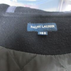 古着　ラルフローレン　ダッフルコート　１６０㎝の画像