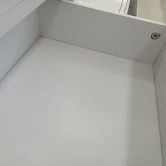 ★リユースのサカイ日立店★HJ8553  テレビ台 ホワイト H41×D34×W95～166.5 クリーニング済み の画像