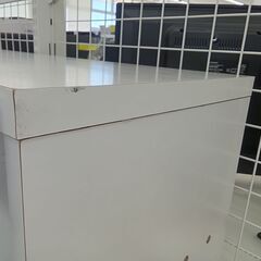 ★リユースのサカイ日立店★HJ8553  テレビ台 ホワイト H41×D34×W95～166.5 クリーニング済み の画像