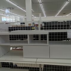 ★リユースのサカイ日立店★HJ8553  テレビ台 ホワイト H41×D34×W95～166.5 クリーニング済み の画像