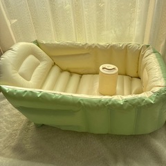 【リッチェル】ふかふかベビーバスプラスの画像