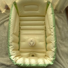 【リッチェル】ふかふかベビーバスプラスの画像