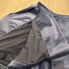 ニトリオーダーメイドベルベットカーテン3000円の画像