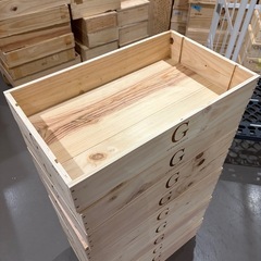 レアなボルドーワイン木箱100円〜の画像