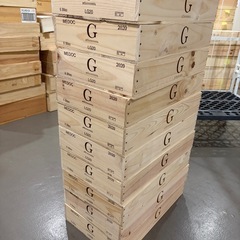 レアなボルドーワイン木箱100円〜の画像