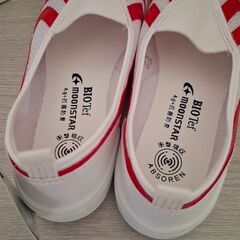 新品未使用 ムーンスター 上履きの画像