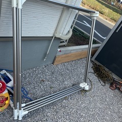 室外洗濯物、布団干しの画像