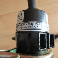 クリップライト　投光器（美品）の画像