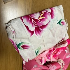 ゆかたセットの画像