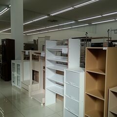 ★リユースのサカイ日立店★HJ8554 IKEA 収納棚 ホワイト H104.5×D35×W40 クリーニング済み の画像