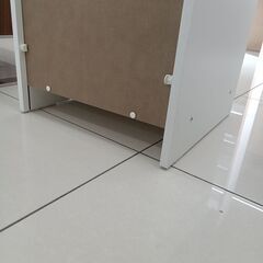 ★リユースのサカイ日立店★HJ8554 IKEA 収納棚 ホワイト H104.5×D35×W40 クリーニング済み の画像