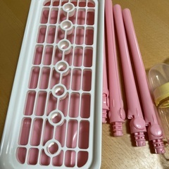 哺乳瓶　チュチュベビー　ビーンスターク　哺乳瓶洗いの画像