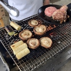 未使用　Iron Craft 組み立て式　アイアンクラフト　万能焚き火台　の画像