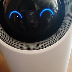 ZORO 空気清浄機 ロボット型の画像