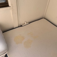 コアラマットレス セミダブル 汚れありの画像