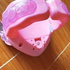 光る 音付き エンジェルハートブレス ピンク 新品 未使用の画像