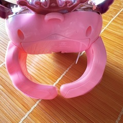 光る 音付き エンジェルハートブレス ピンク 新品 未使用の画像