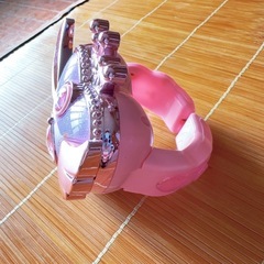 光る 音付き エンジェルハートブレス ピンク 新品 未使用の画像