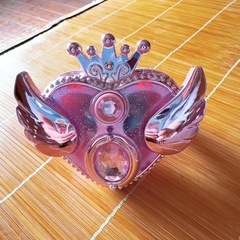 光る 音付き エンジェルハートブレス ピンク 新品 未使用の画像