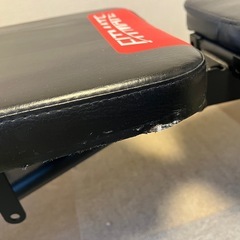 自宅筋トレさん用　トレーニングベンチの画像