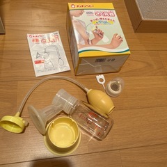 チュチュベビー　手動搾乳器の画像