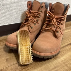 Timberland ブーツ　レディースの画像