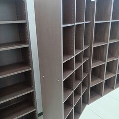 ★リユースのサカイ日立店★HJ8555  本棚 ダークブラウン H180×D29.5×W89.5 クリーニング済み の画像