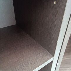 ★リユースのサカイ日立店★HJ8555  本棚 ダークブラウン H180×D29.5×W89.5 クリーニング済み の画像