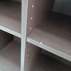 ★リユースのサカイ日立店★HJ8555  本棚 ダークブラウン H180×D29.5×W89.5 クリーニング済み の画像