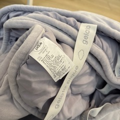 gelatopiqué シングルベッド敷きカバー1000円の画像