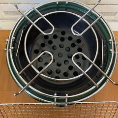 【未使用】炭焼き名人 万能七輪 水冷式 M-6482の画像