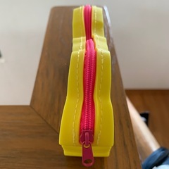 ミニオン　シリコンポーチ👝の画像