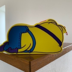 ミニオン　シリコンポーチ👝の画像