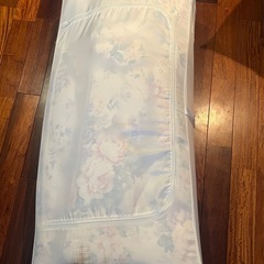 敷布団（100×200cm）IKEA収納ケース付きの画像