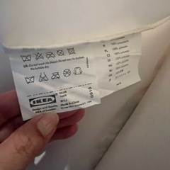 敷布団（100×200cm）IKEA収納ケース付きの画像