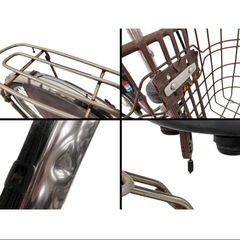 パナソニック電動自転車バッテリー16AHの画像