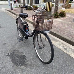 パナソニック電動自転車バッテリー16AHの画像