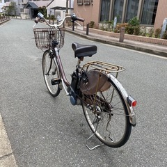 パナソニック電動自転車バッテリー16AHの画像
