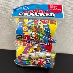 クラッカー5個入りの画像