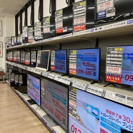 【TOSHIBA】32v型の液晶テレビです！