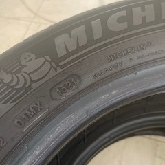 無料タイヤ　165/65R15【1321】2本の画像