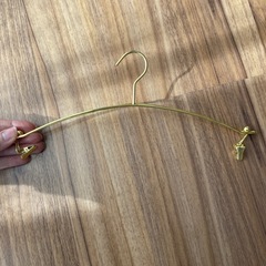 下着ハンガー９本セットの画像