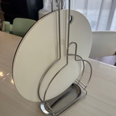 栗原はるみ　まな板スタンド
の画像